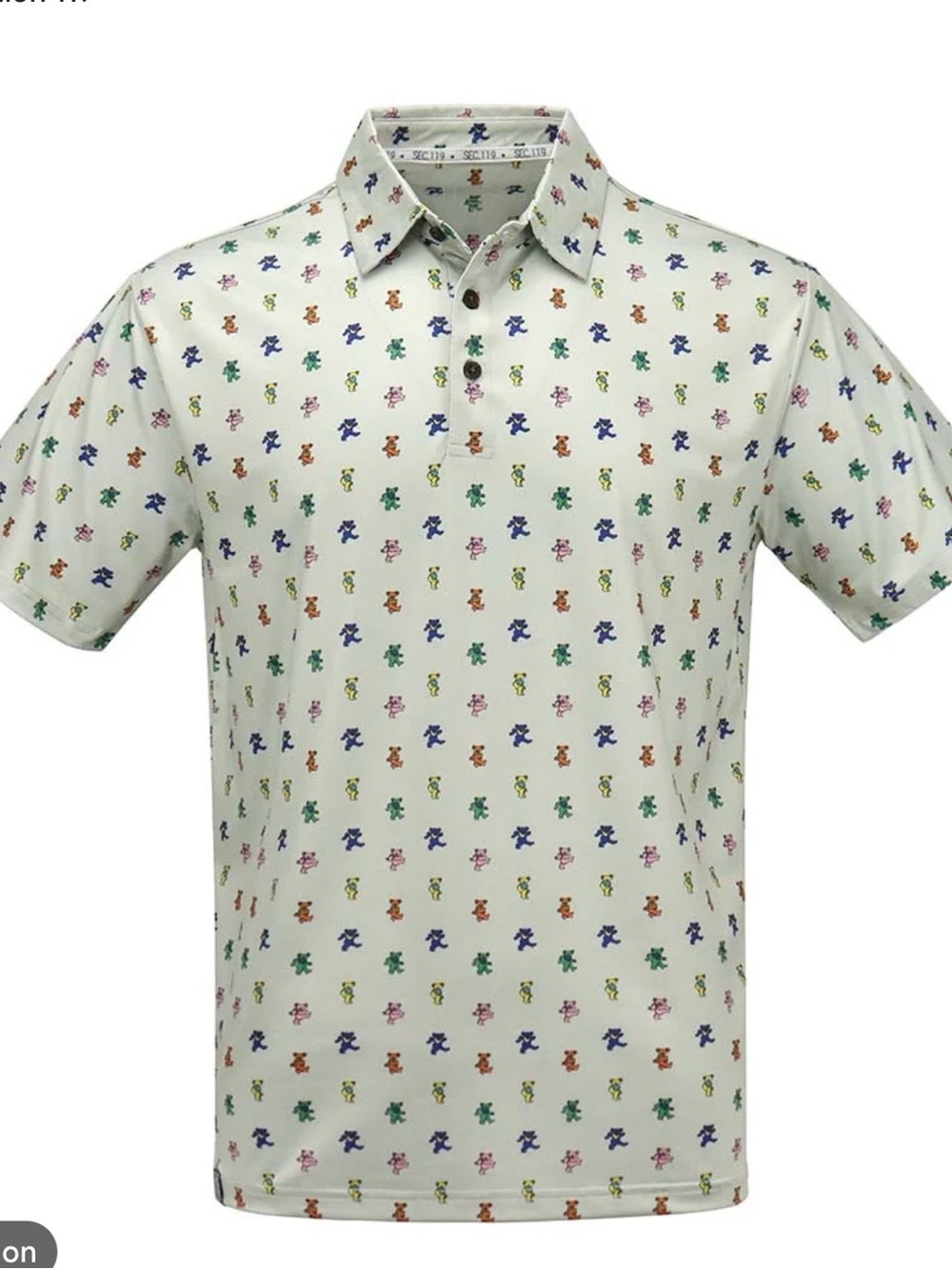 Like New! Section 119 Grateful Dead Polo